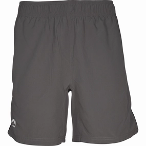 More Mile Action 7 Inch Mens Running Shorts - Grey Customer Service
