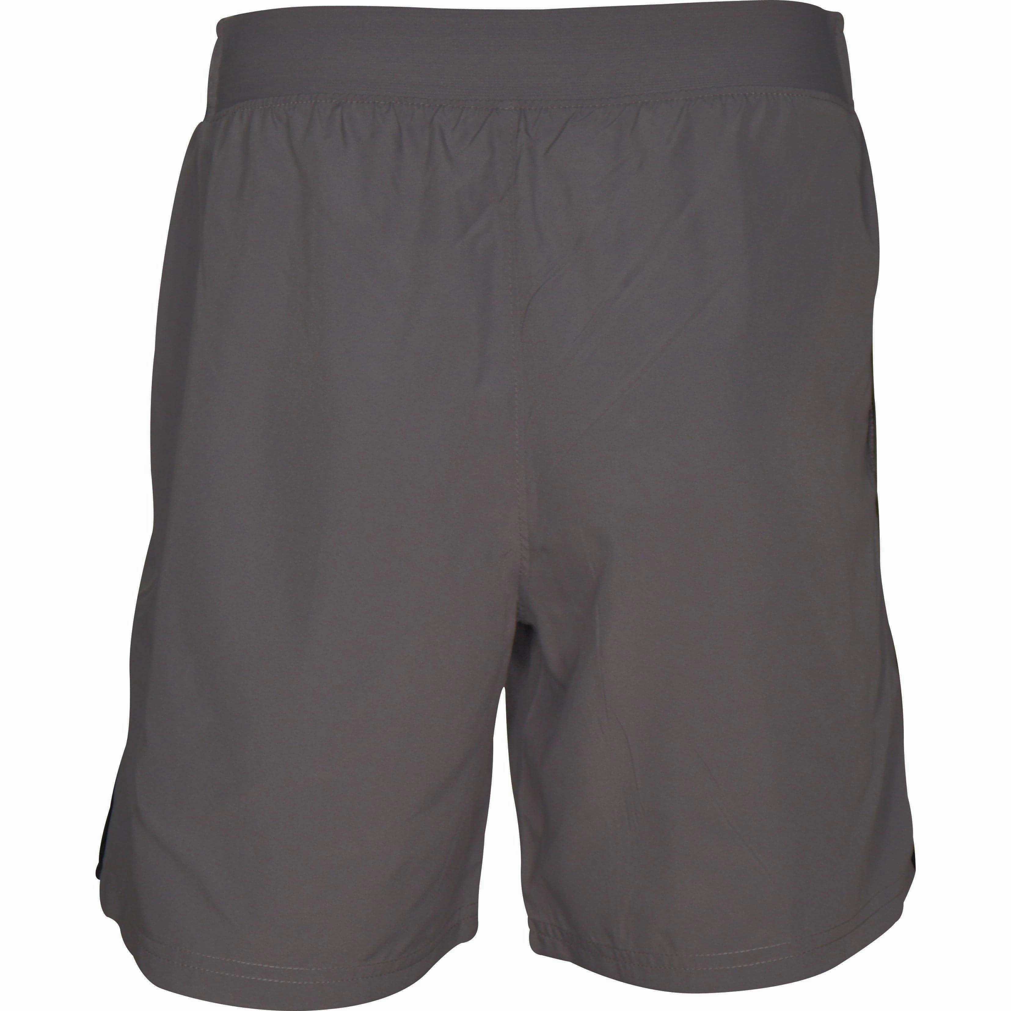 Work Wear strap venue More Mile Action 7 Inch Mens Running Shorts - Grey