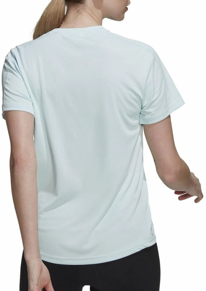 Cool Design adidas Run It Short Sleeve Womens Running Top - Blue