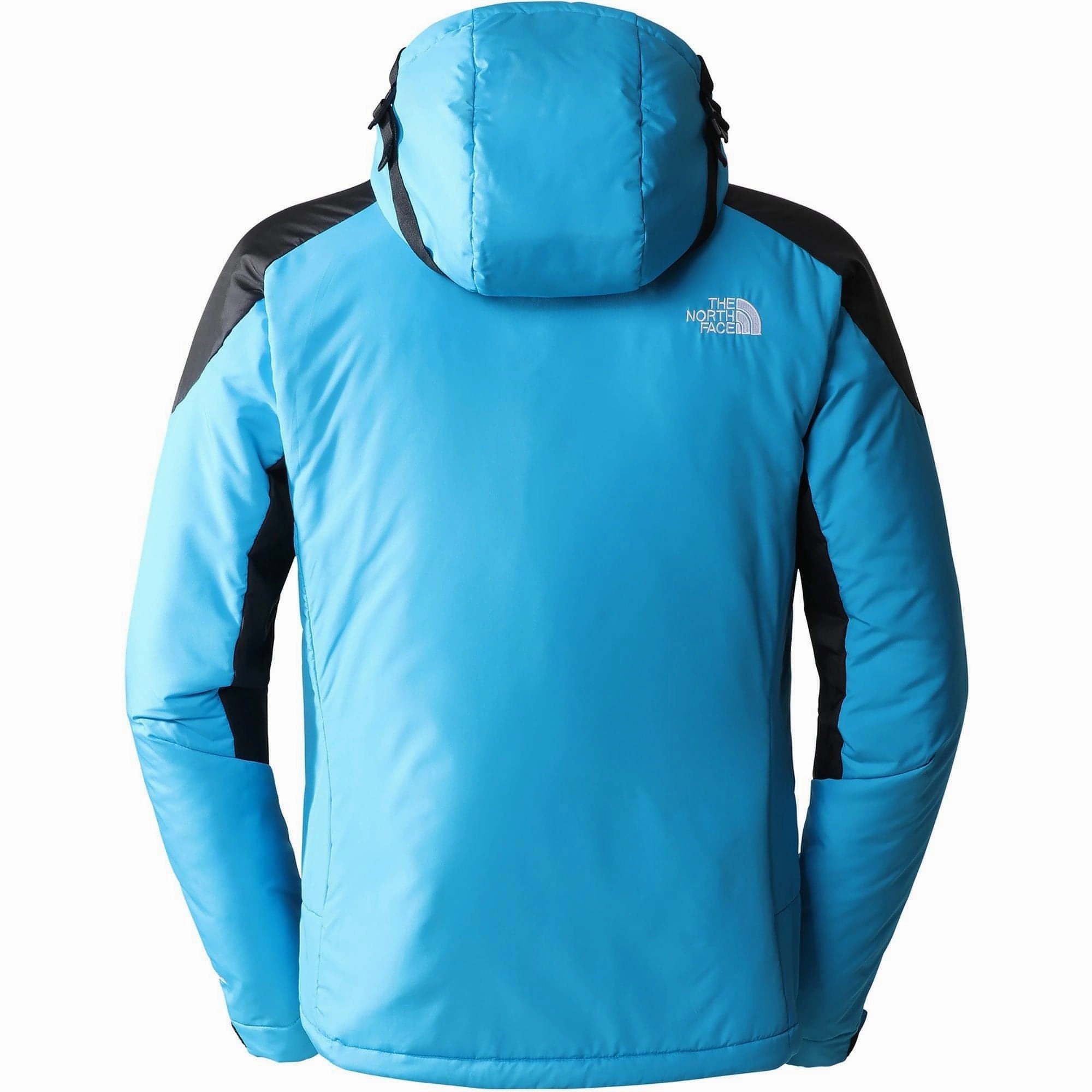Minimal Detail The North Face Circular Hybrid Mens Insulated Jacket - Blue