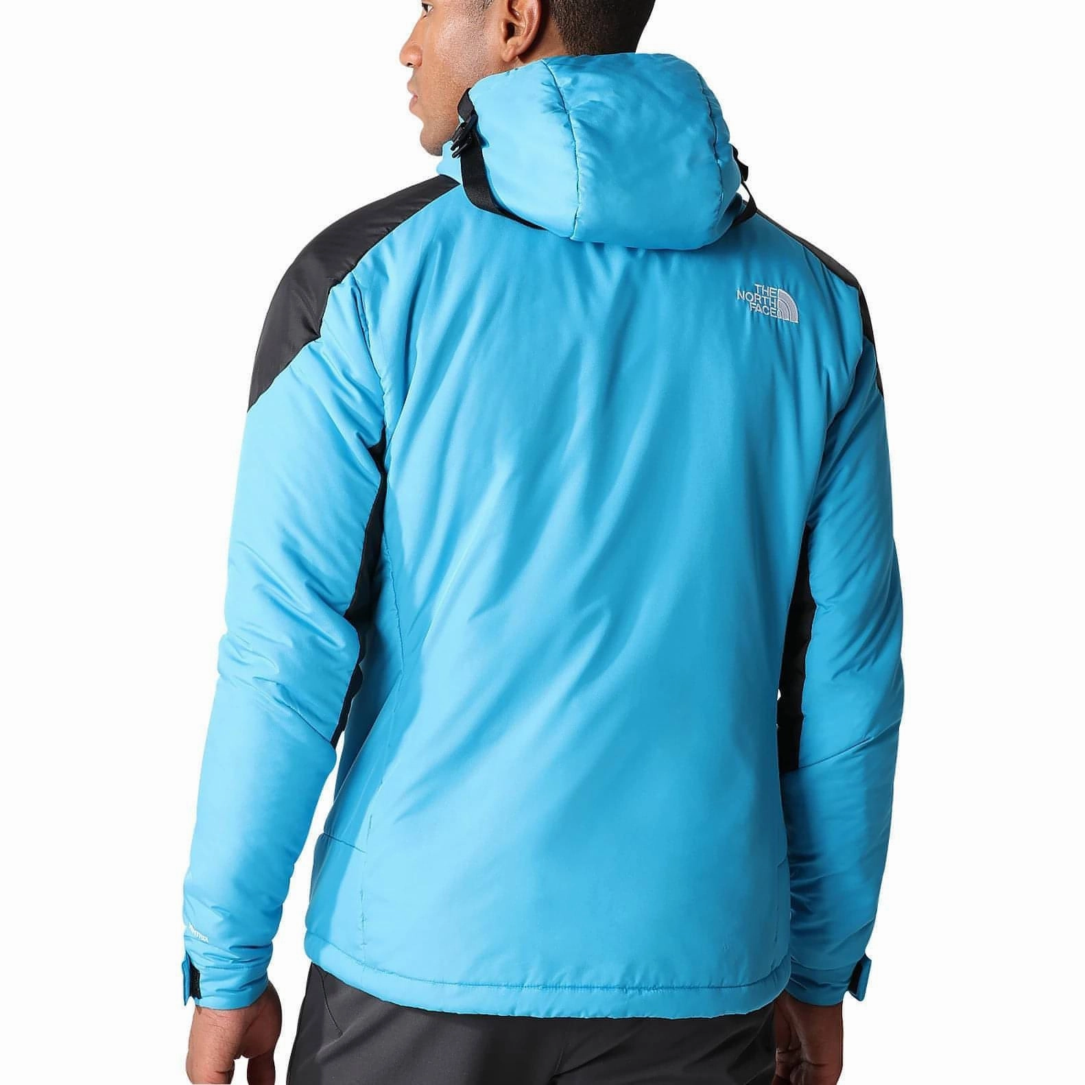 The North Face Circular Hybrid Mens Insulated Jacket - Blue Warm Layer Option