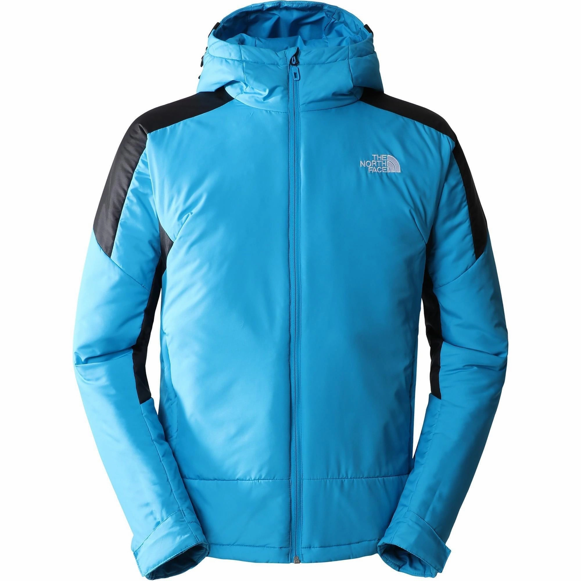 The North Face Circular Hybrid Mens Insulated Jacket - Blue Weekend Vibe Taped Edges