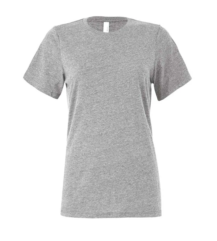 Airflow Mesh Panels ZeroChafeSeams Women's Relaxed Fit Jersey Short Sleeve Tee | ATHLETIC HEATHER