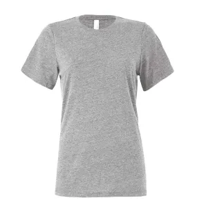 Airflow Mesh Panels ZeroChafeSeams Women's Relaxed Fit Jersey Short Sleeve Tee | ATHLETIC HEATHER
