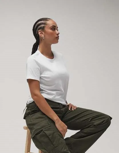 Music Mood Women's Relaxed Fit Jersey Short Sleeve Tee | ATHLETIC HEATHER