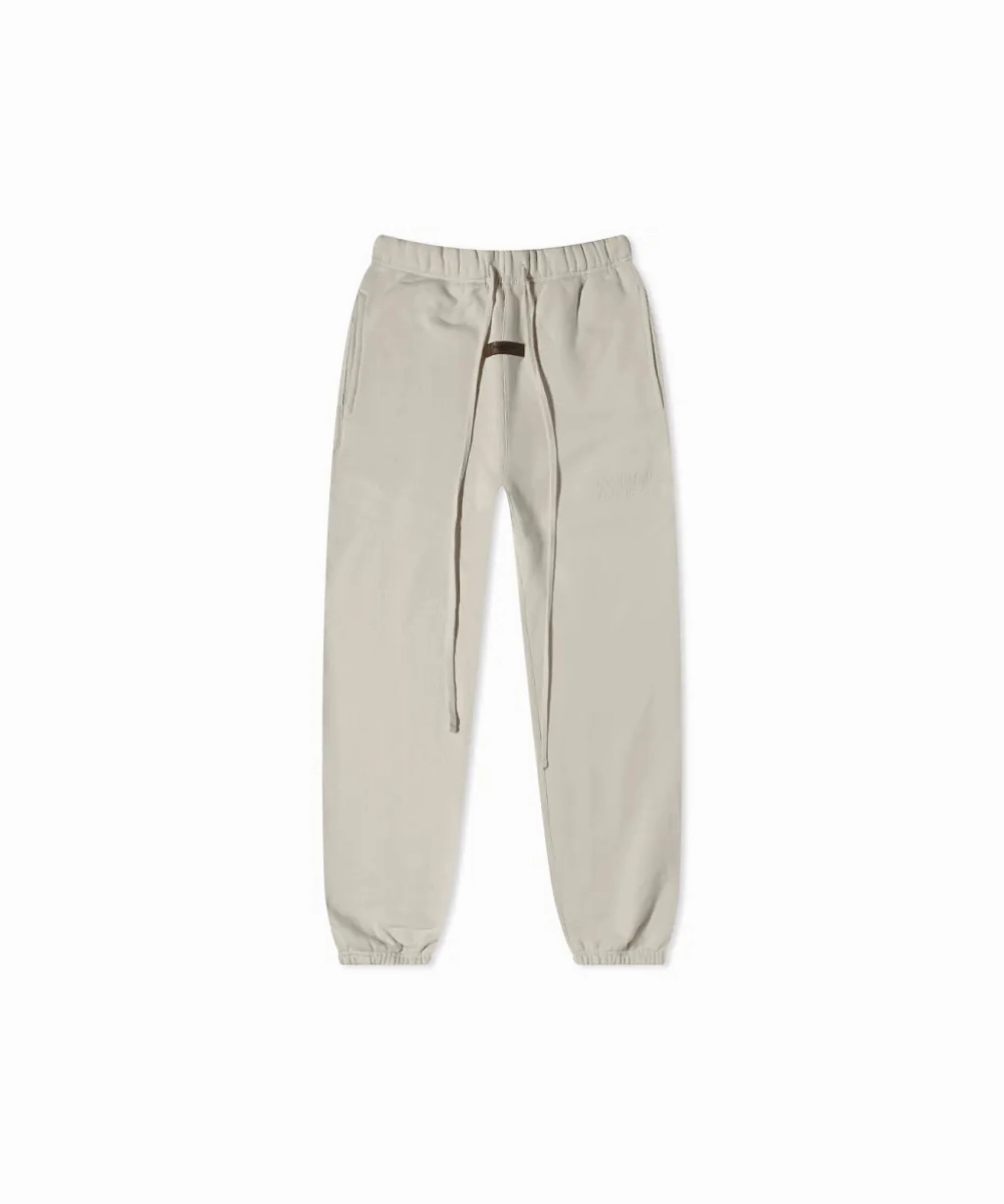 UltraSoft Texture Fear Of God ESSENTIALS Sweatpants (Smoke)