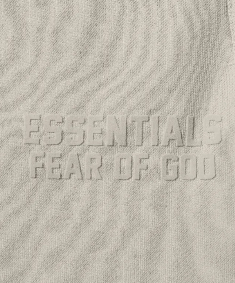 Fear Of God ESSENTIALS Sweatpants (Smoke) Lightweight Construction