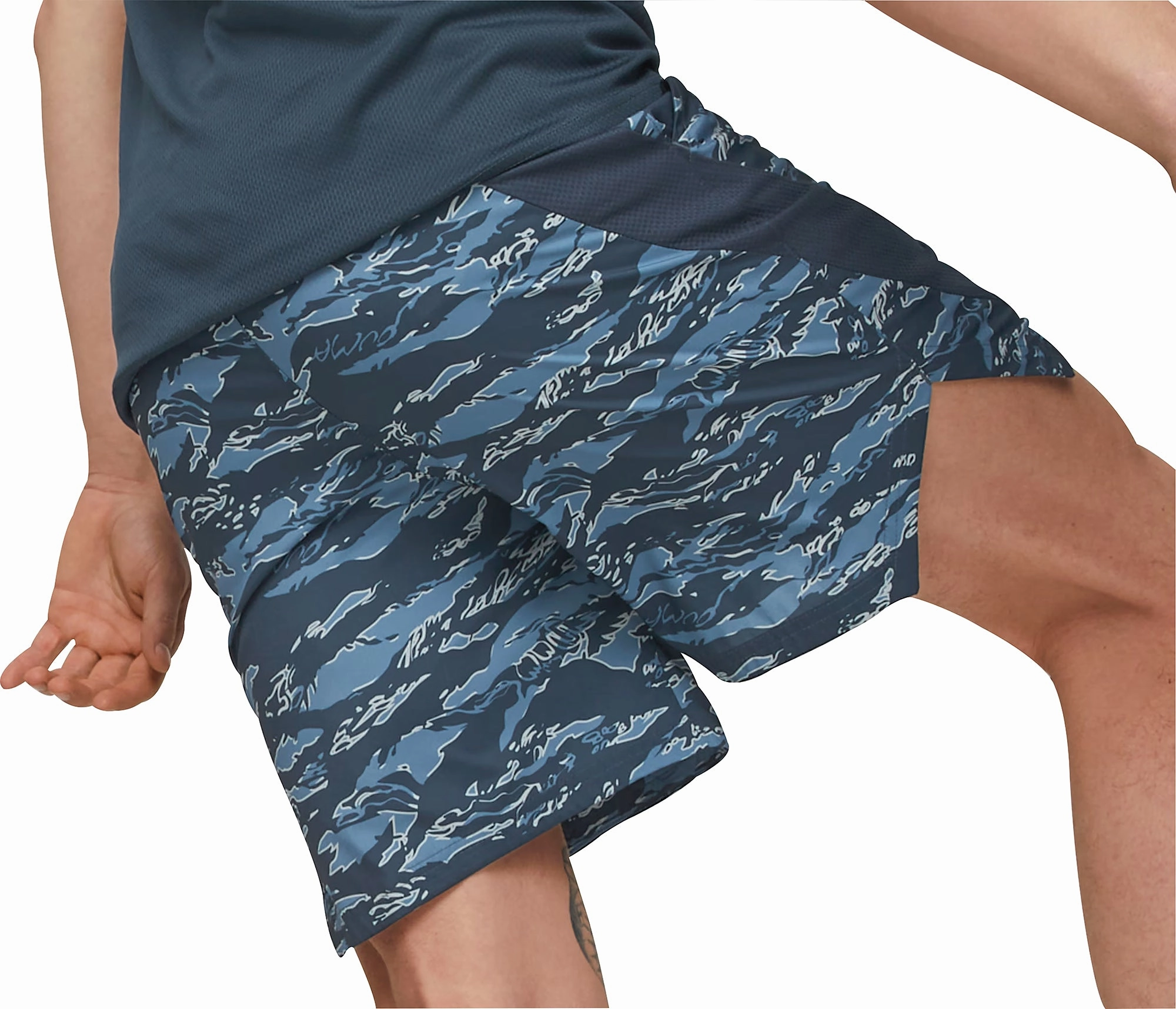 Puma Concept Woven 7 Inch Mens Training Shorts - Blue Wonder Core