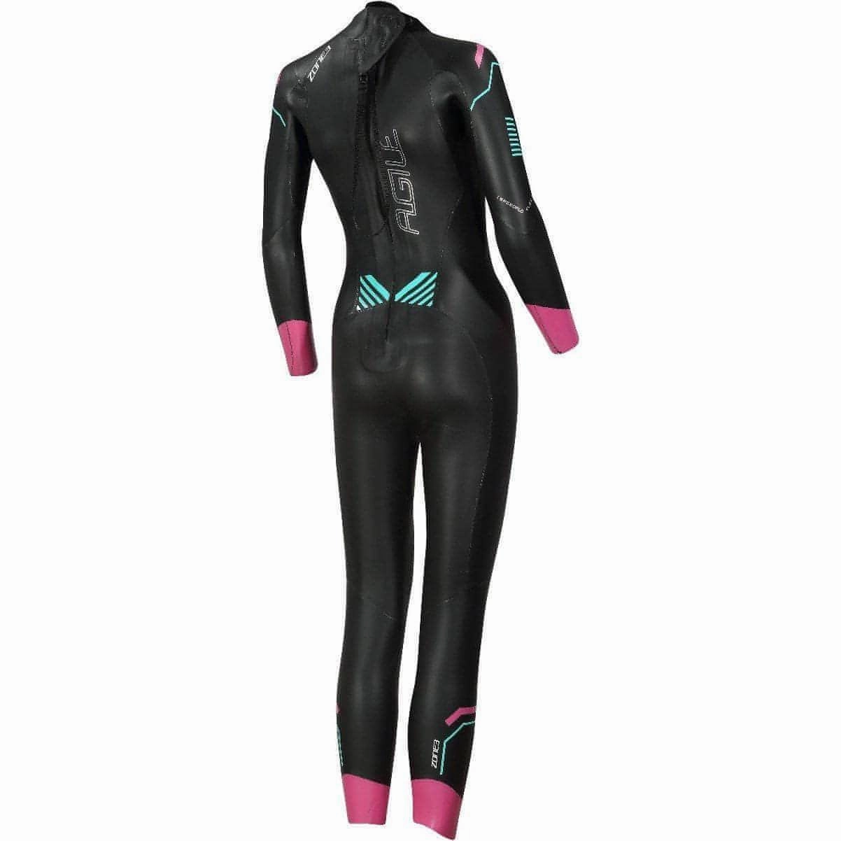 Street Light Zone3 Agile Womens Wetsuit - Black