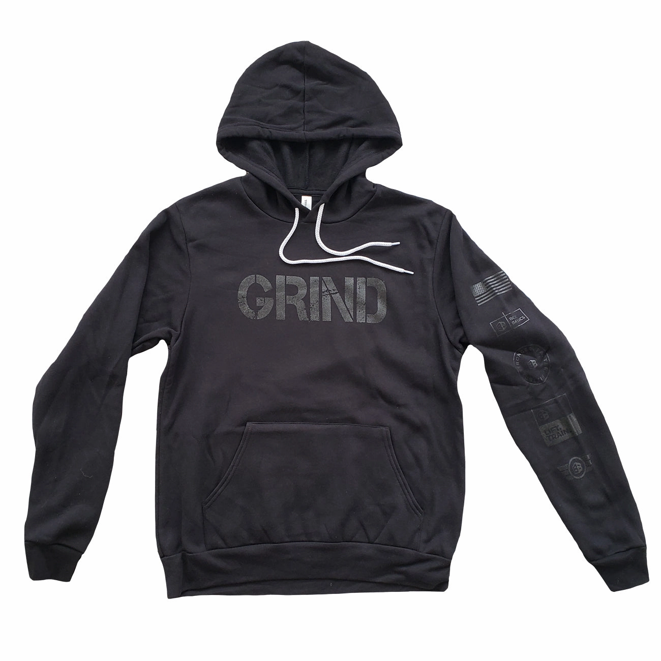 Grind Fleece Hoodie Moisture Wicking Material