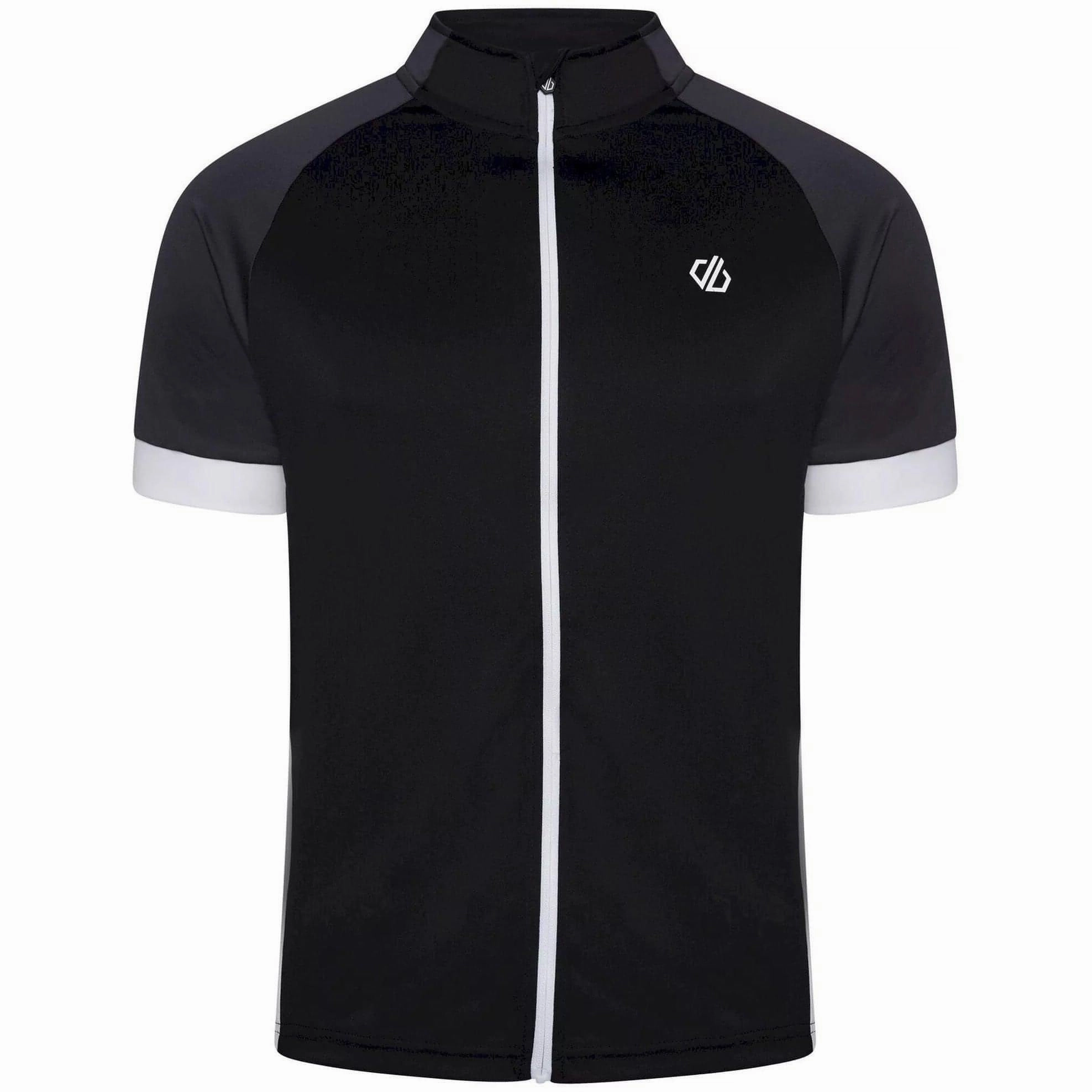Era Dare2B Protraction Short Sleeve Mens Cycling Jersey - Black