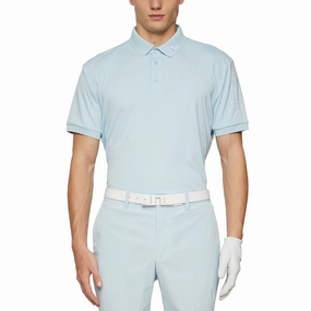 Corporate Dress Code J.Lindeberg Tour Tech Polo Golf Shirt - Winter Sky