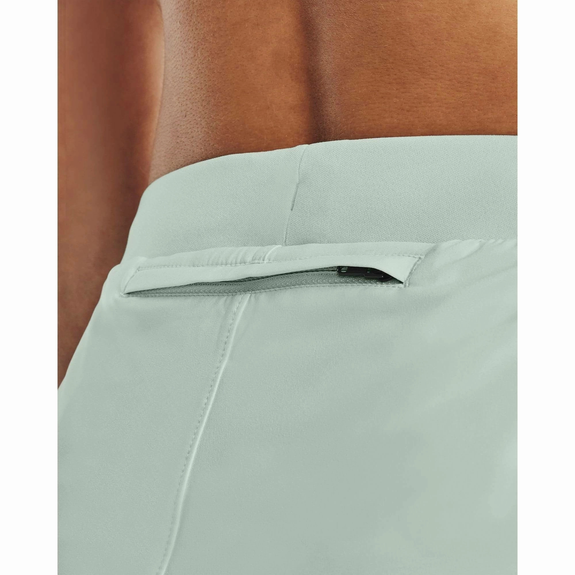 Under Armour Fly By Elite 3 Inch Womens Running Shorts - Green clip venue