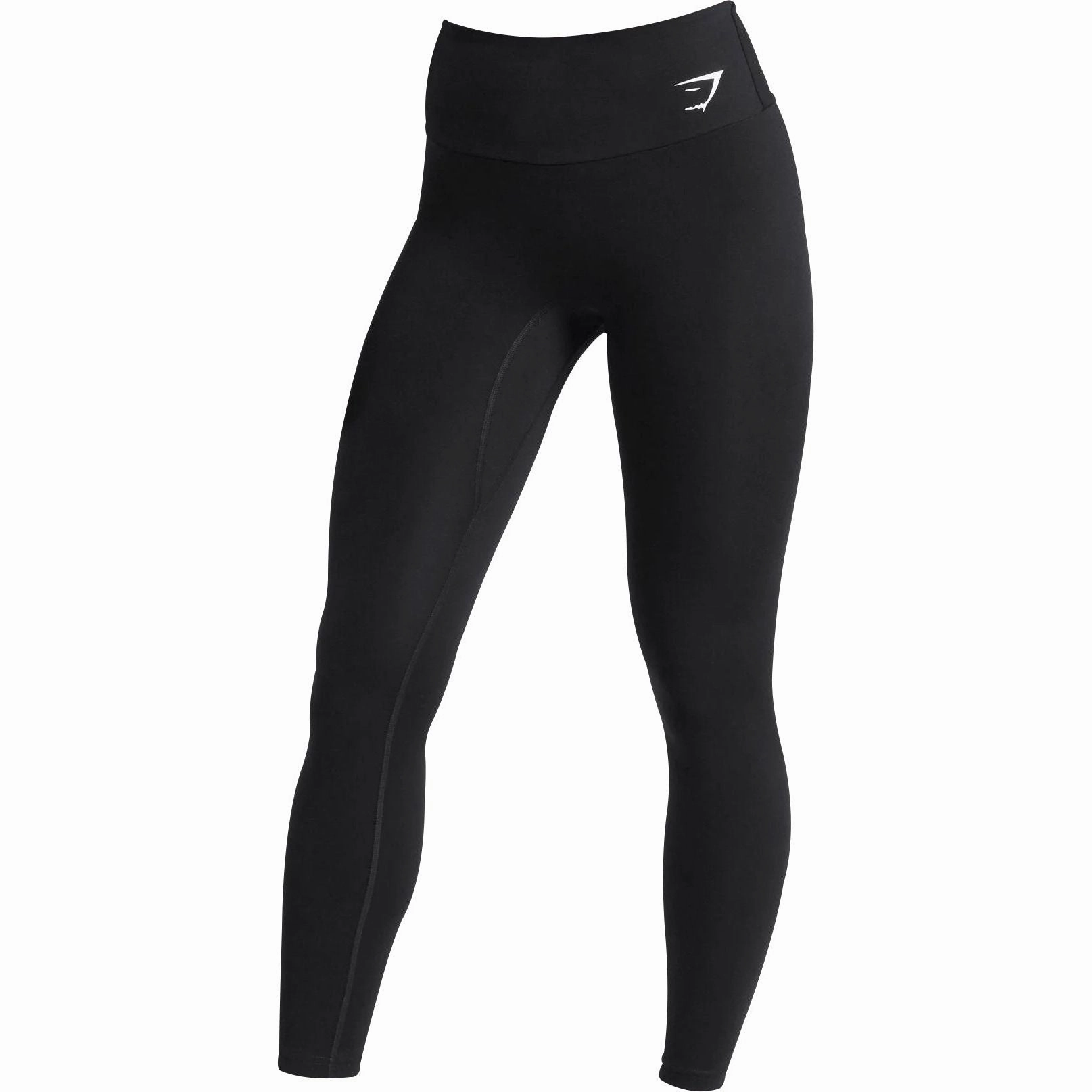 Gymshark 7/8 Womens Training Tights - Black Urban Flow