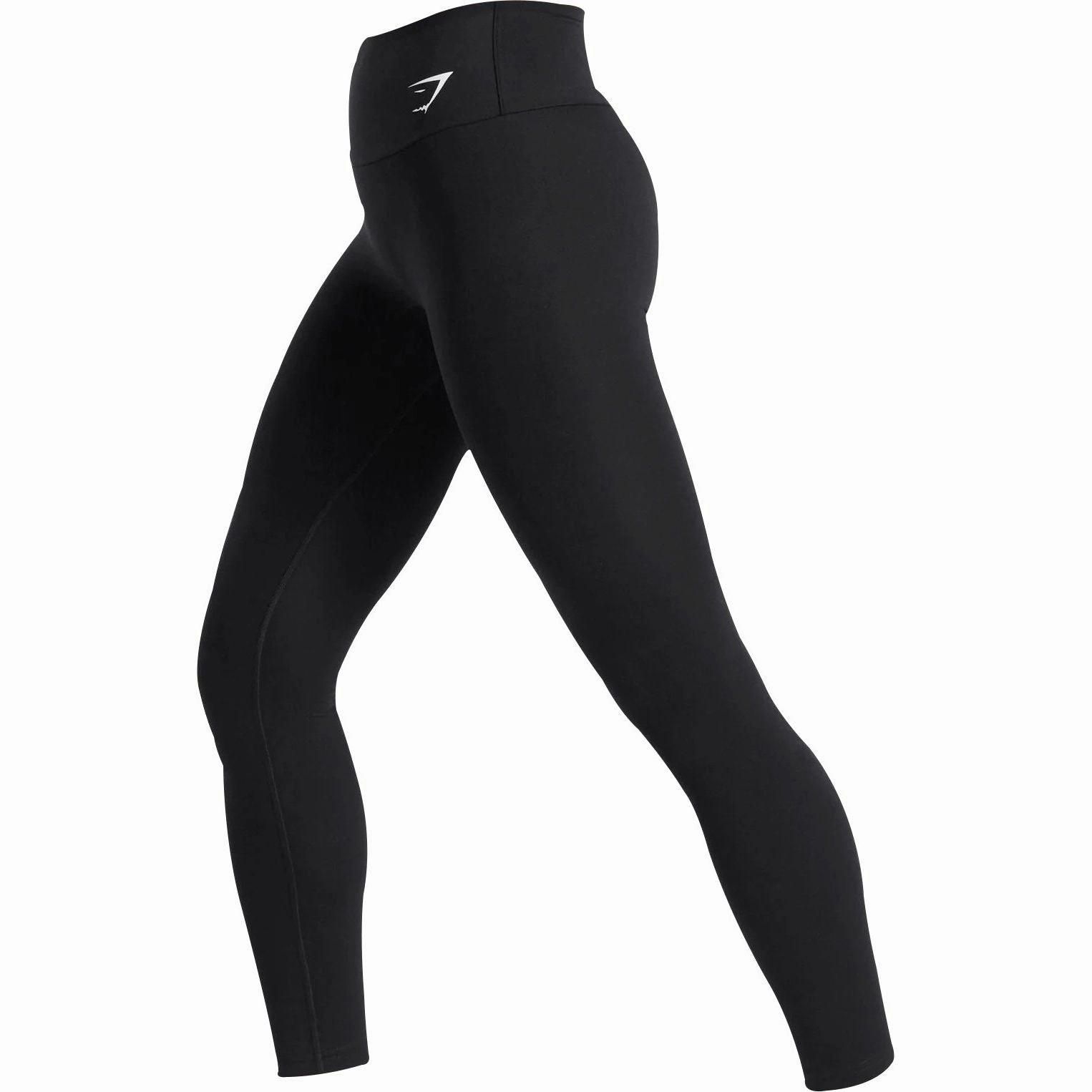 Gymshark 7/8 Womens Training Tights - Black TaglessLabel