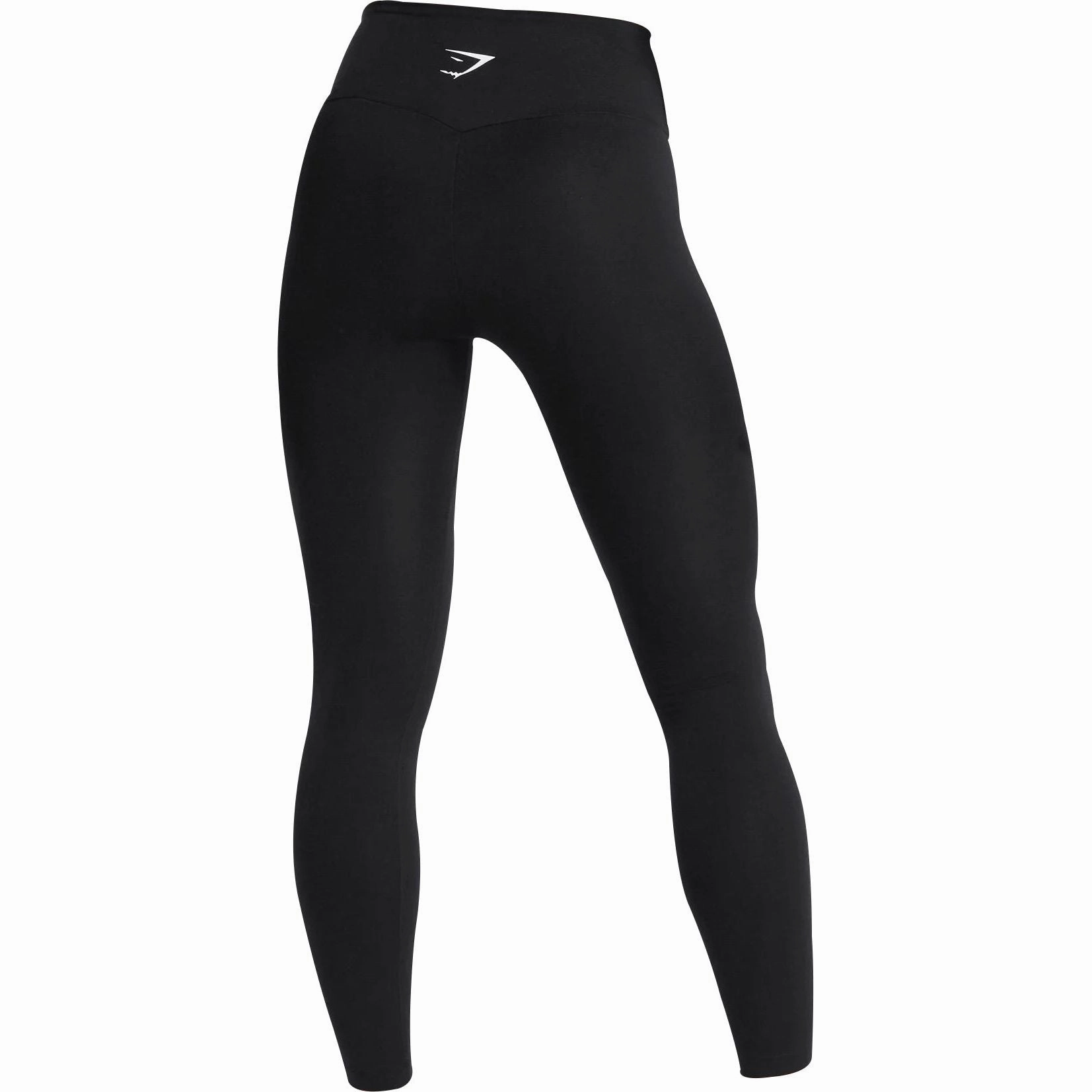 Gymshark 7/8 Womens Training Tights - Black Work Safe