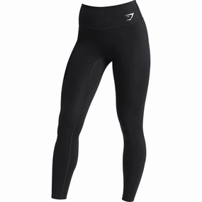 Gymshark 7/8 Womens Training Tights - Black Urban Flow