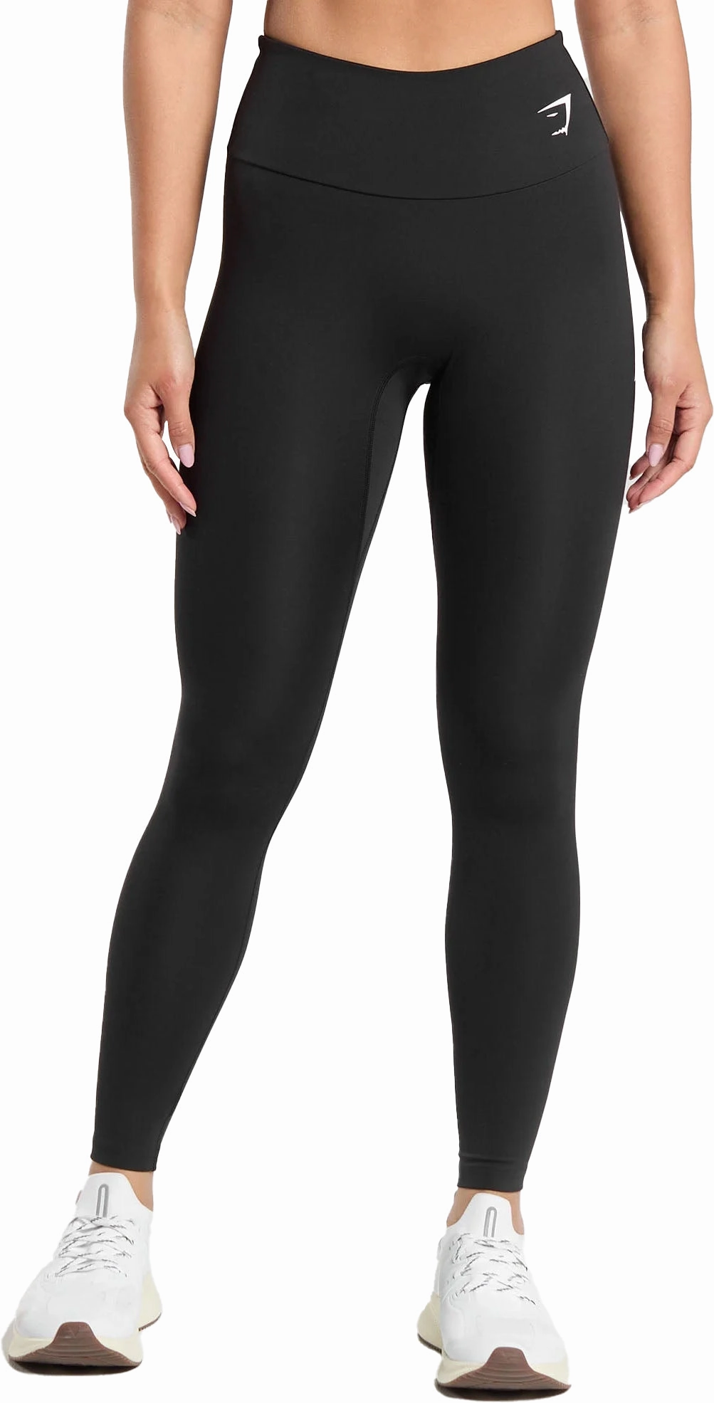 Gymshark 7/8 Womens Training Tights - Black Photo Fit