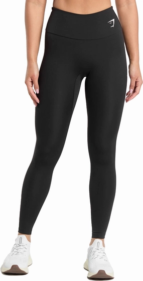 Gymshark 7/8 Womens Training Tights - Black Photo Fit