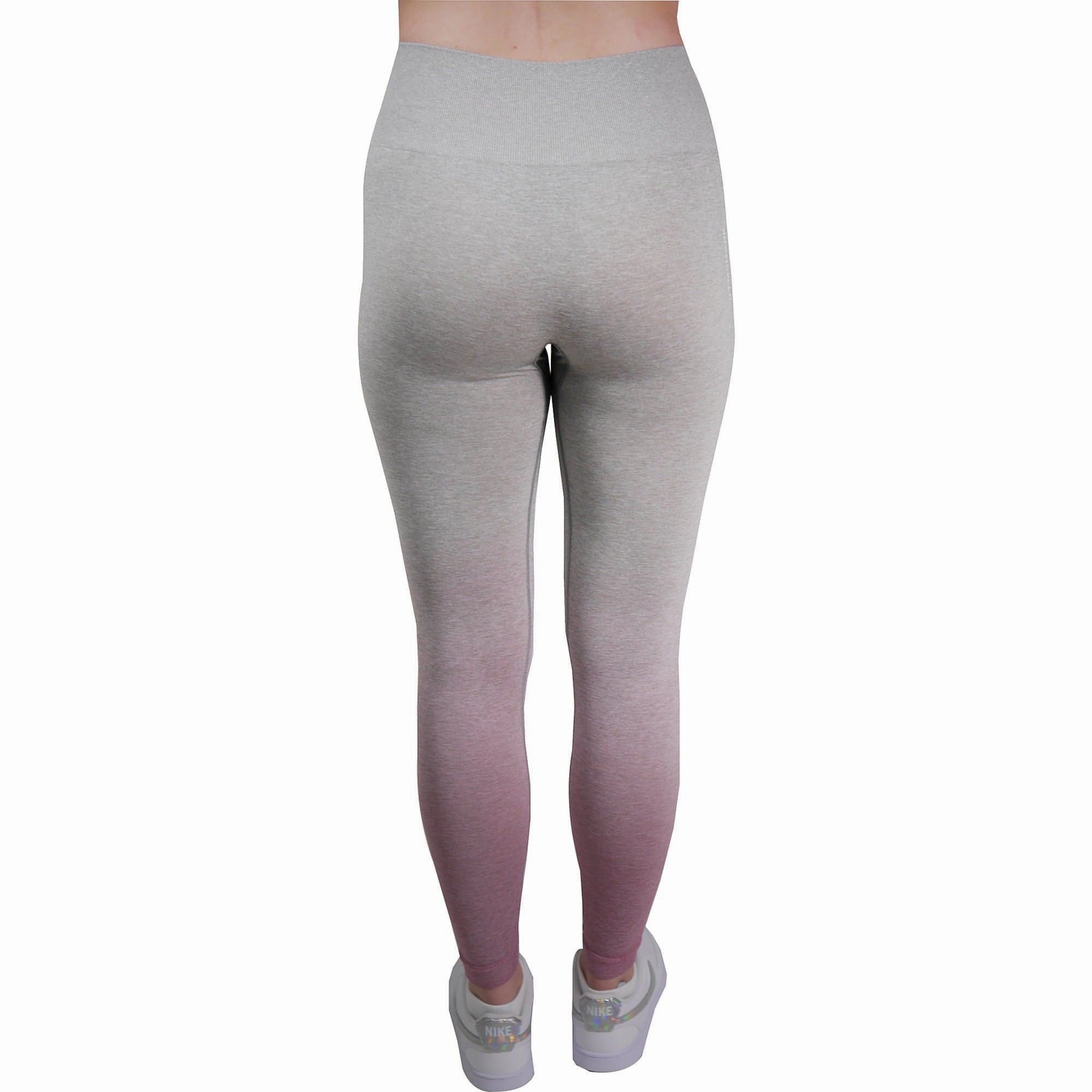 TearResistant slim fit Gymshark Adapt Ombre Seamless Womens Long Training Tights - Grey