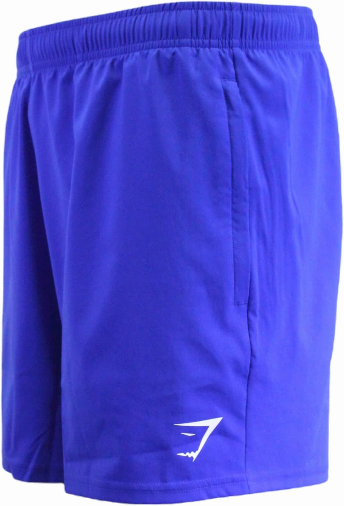 Gymshark Arrival 5 Inch Mens Training Shorts - Blue Champion Glow Run Core