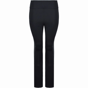 Gymshark Compression Womens Long Training Tights - Black Polish Core