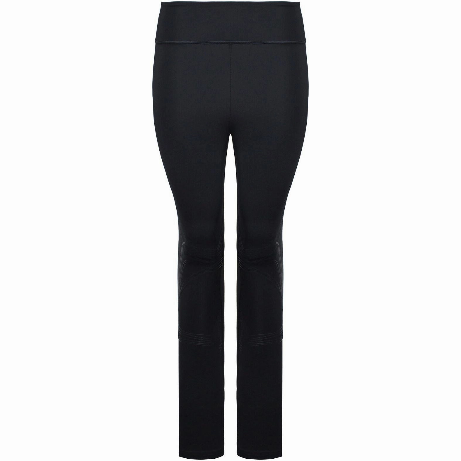 Gymshark Compression Womens Long Training Tights - Black Polish Core