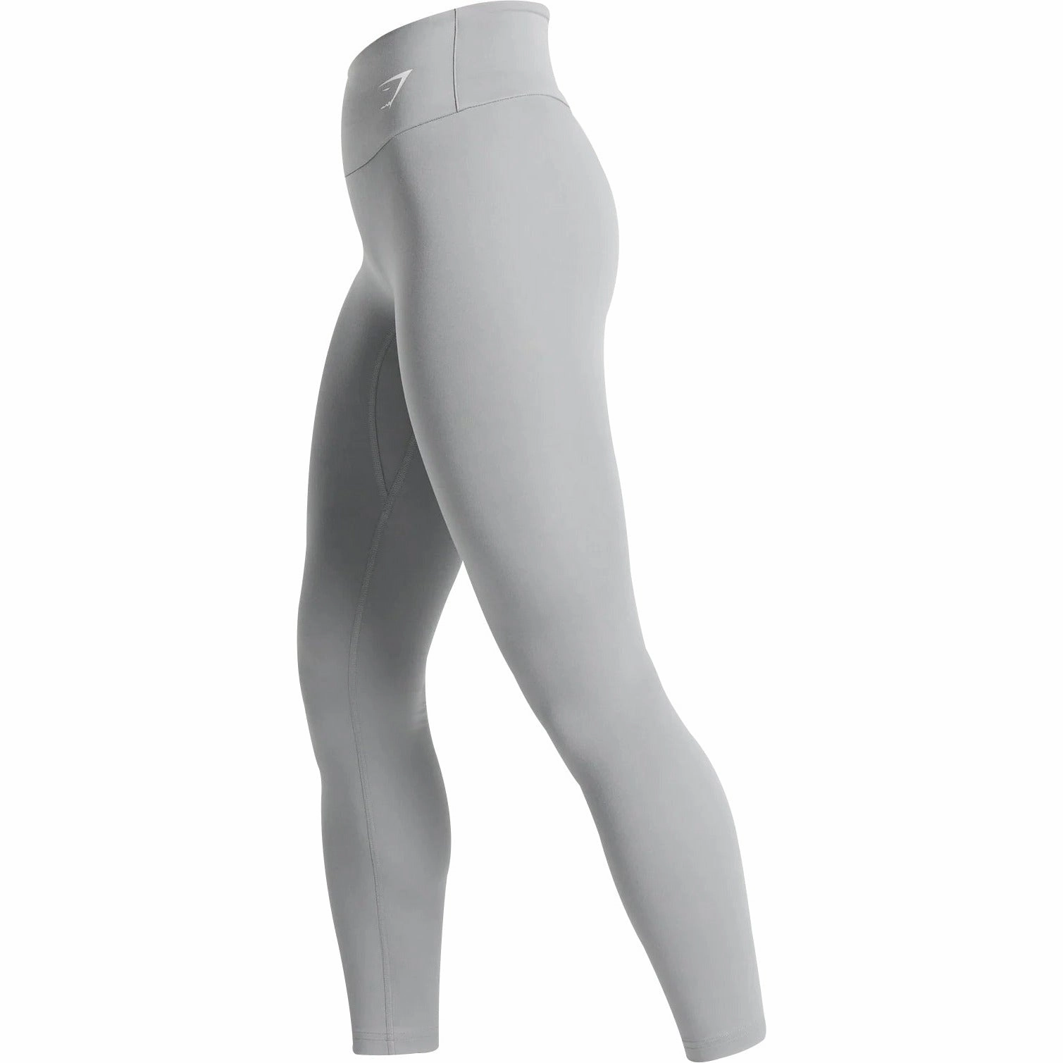 Gymshark Essentials Womens Long Training Tights - Grey FlexibleMaterial SlipResistantWaistband