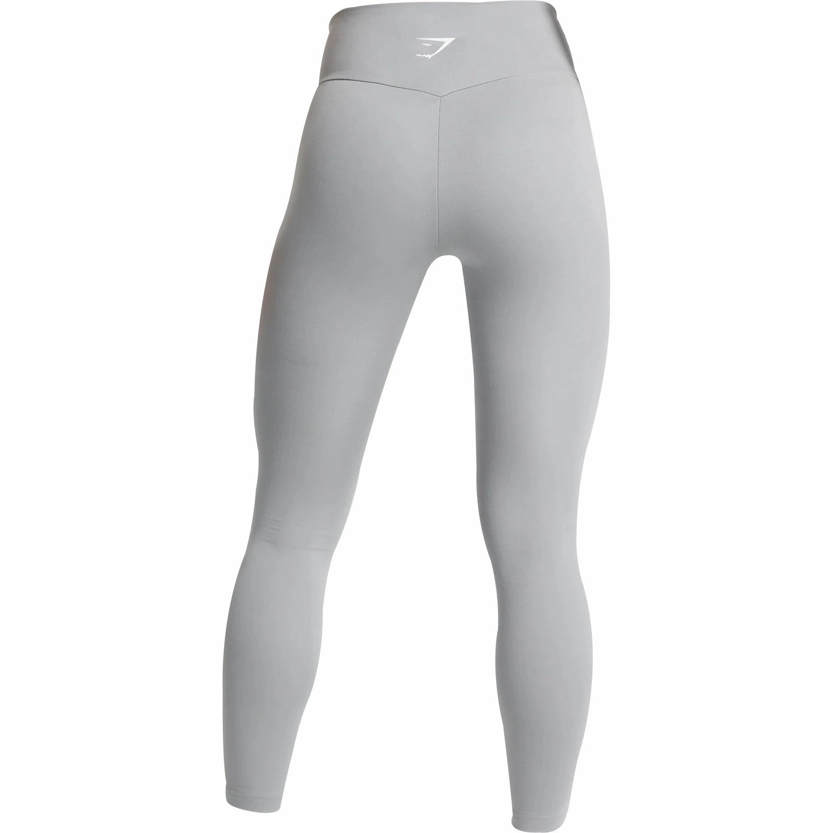 Gymshark Essentials Womens Long Training Tights - Grey EcoDye Process StaticResistant