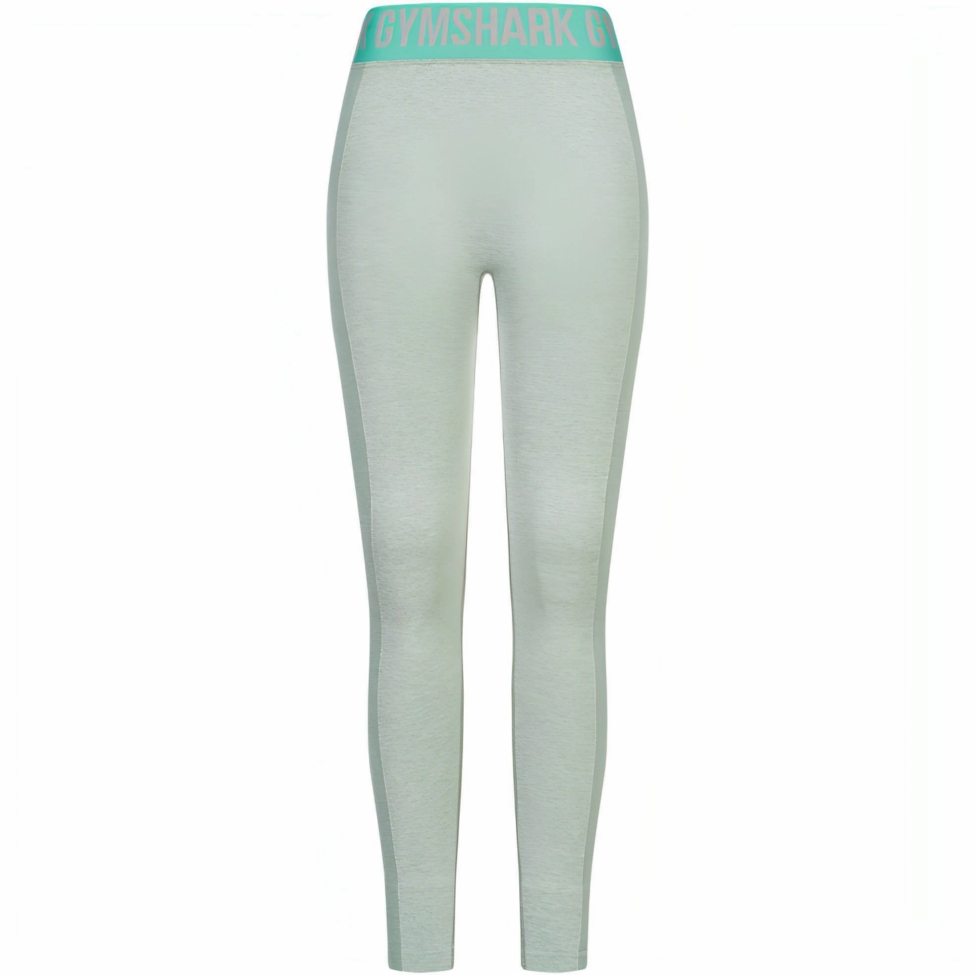 Gymshark Flex Low Rise Womens Long Training Tights Breathable knit Fairy Mood