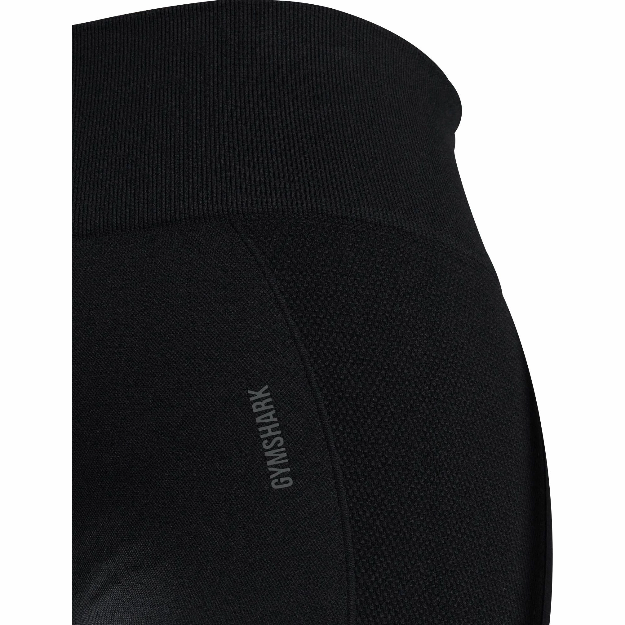 Gymshark Flex Womens Short Training Tights - Black Joy Mood