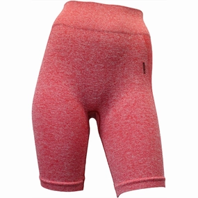 NonRestrictive Fit Gymshark Flex Womens Short Training Tights - Red