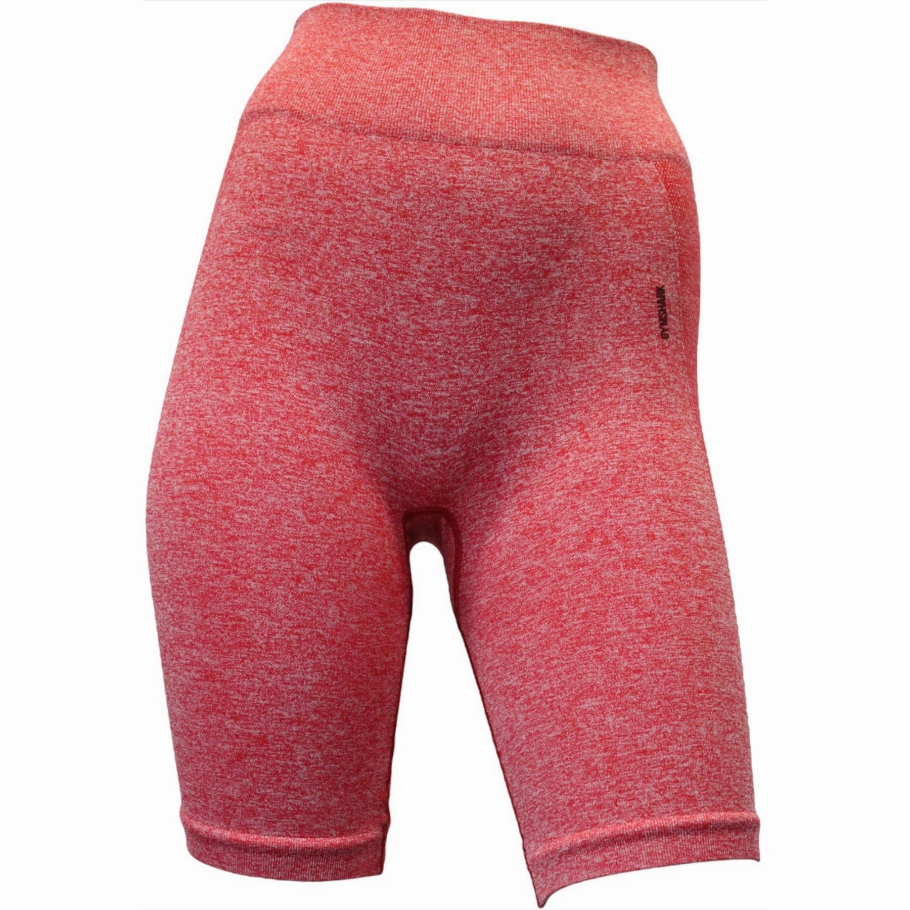 LowMaintenance New Day Gymshark Flex Womens Short Training Tights - Red