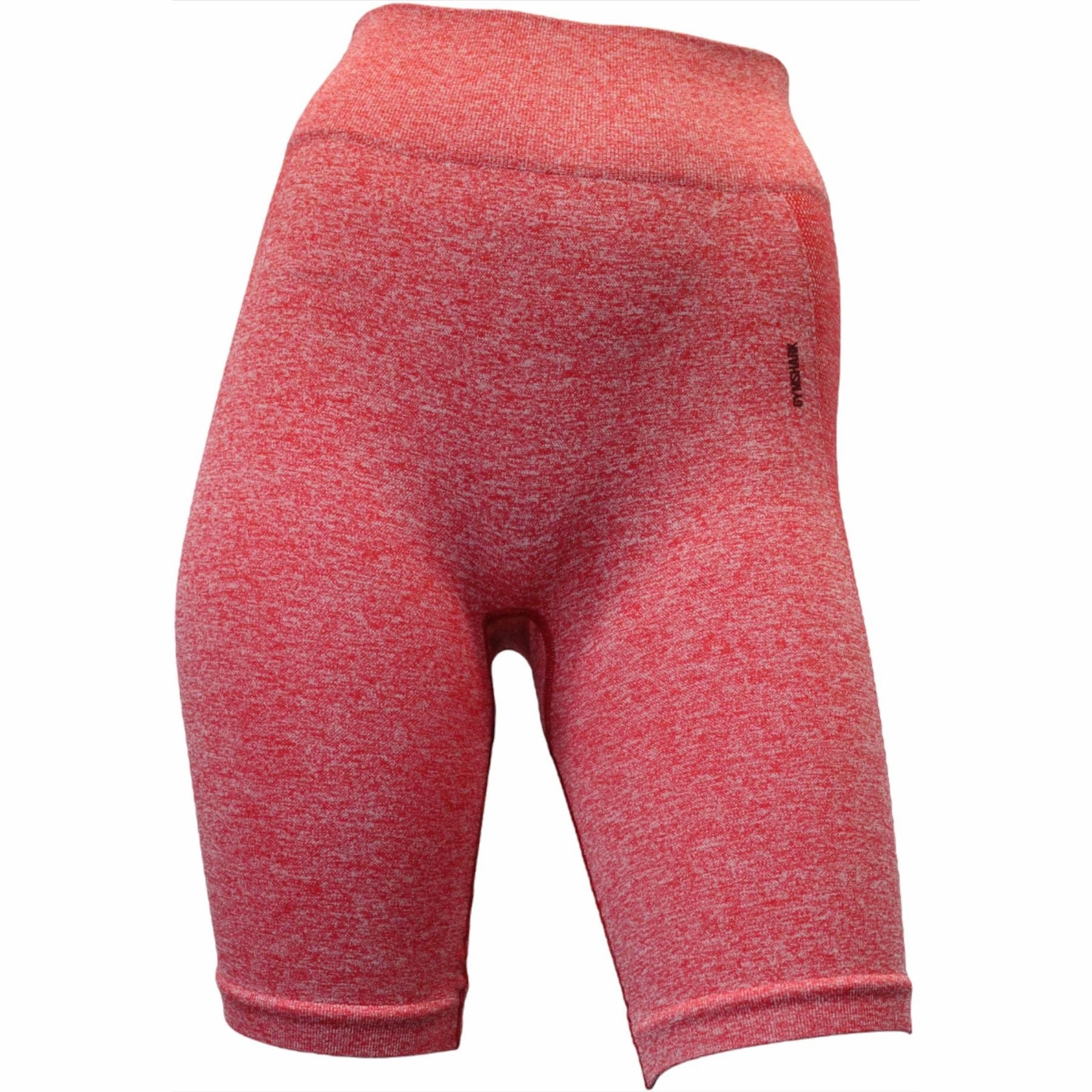 NonRestrictive Fit Gymshark Flex Womens Short Training Tights - Red