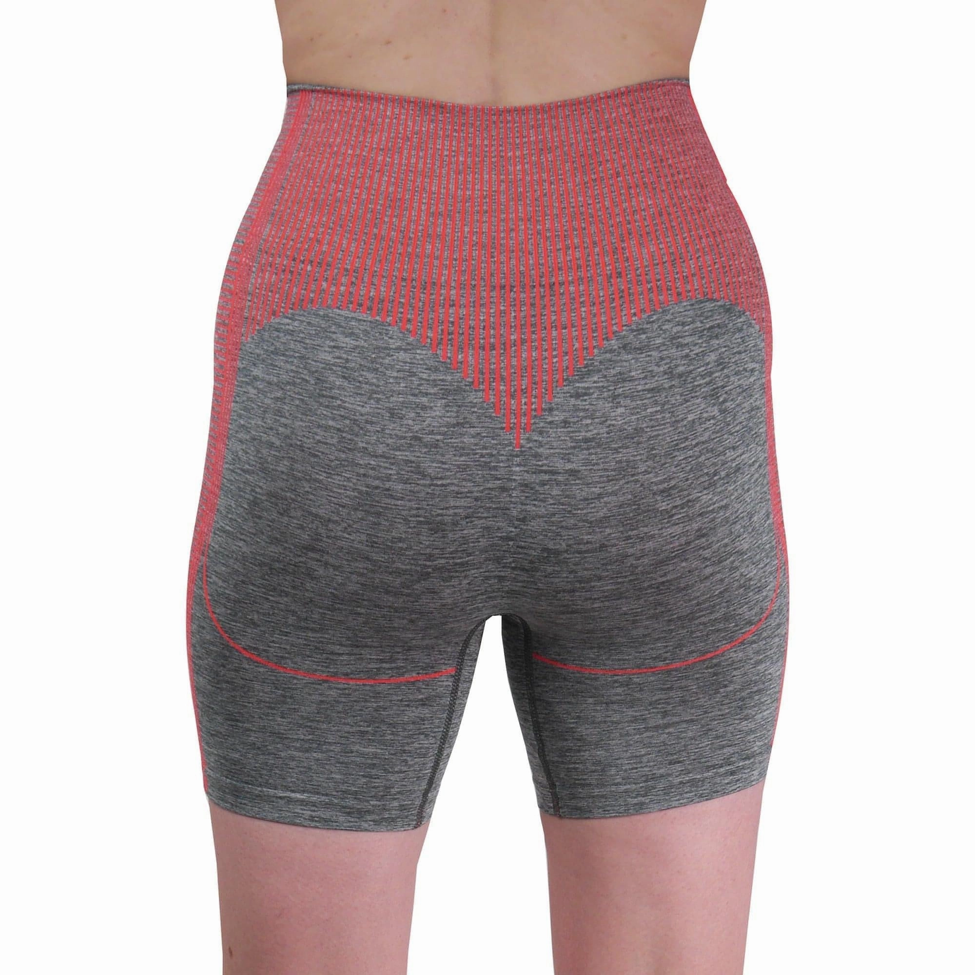 Gymshark Hyper Amplify Seamless Womens Short Training Tights Nature Glow Urban Flow