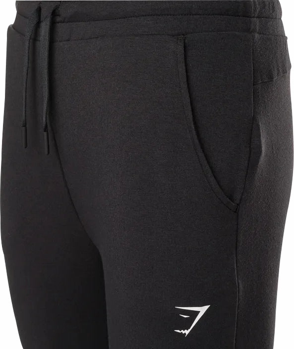 Gymshark Pippa Womens Training Joggers - Black HighDensity Weave