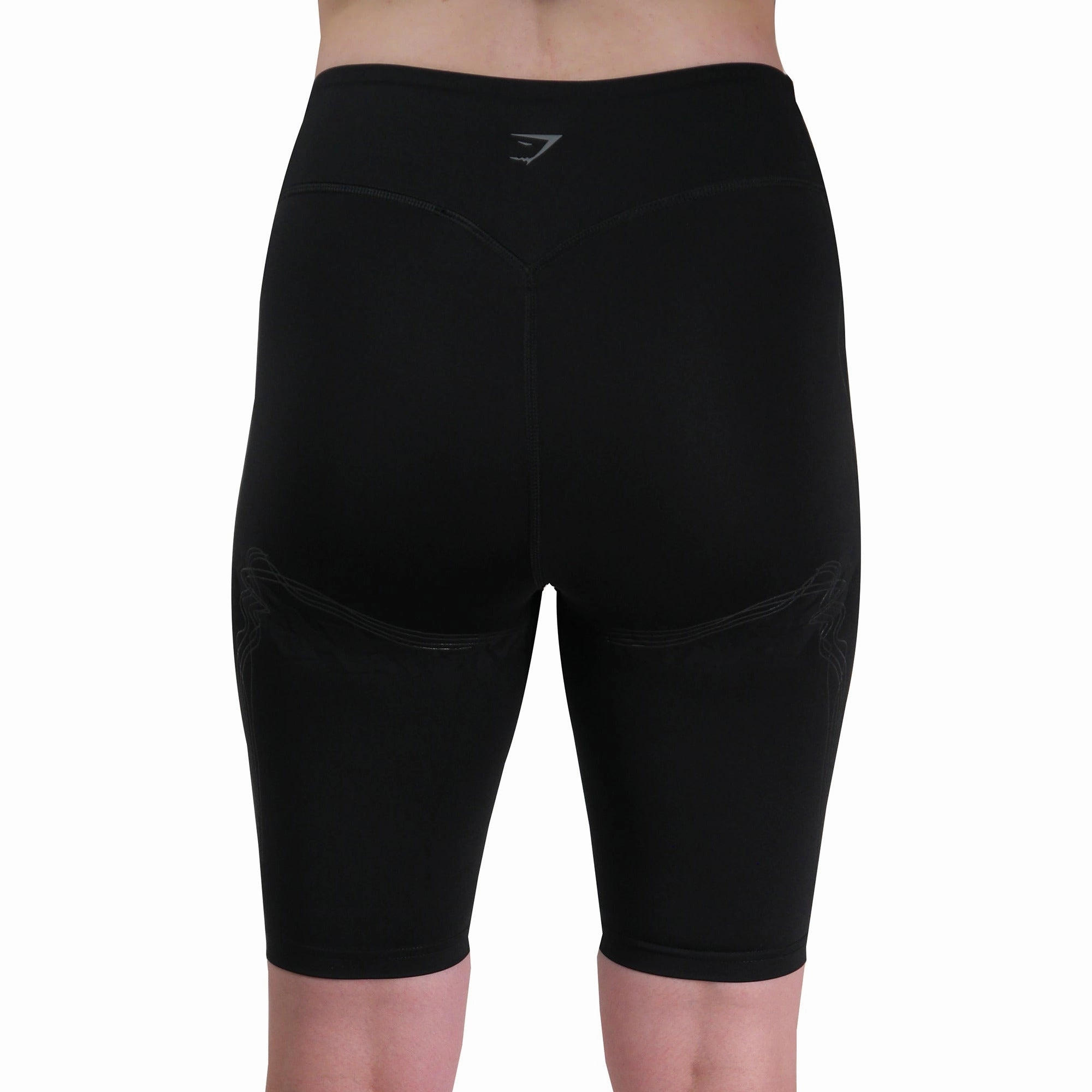 Gymshark Technical Womens Short Training Tights - Black Wonder Fit