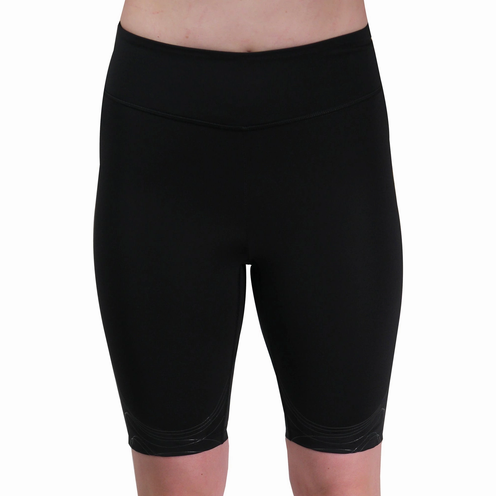 Gymshark Technical Womens Short Training Tights - Black QuickAccess Pockets clean look