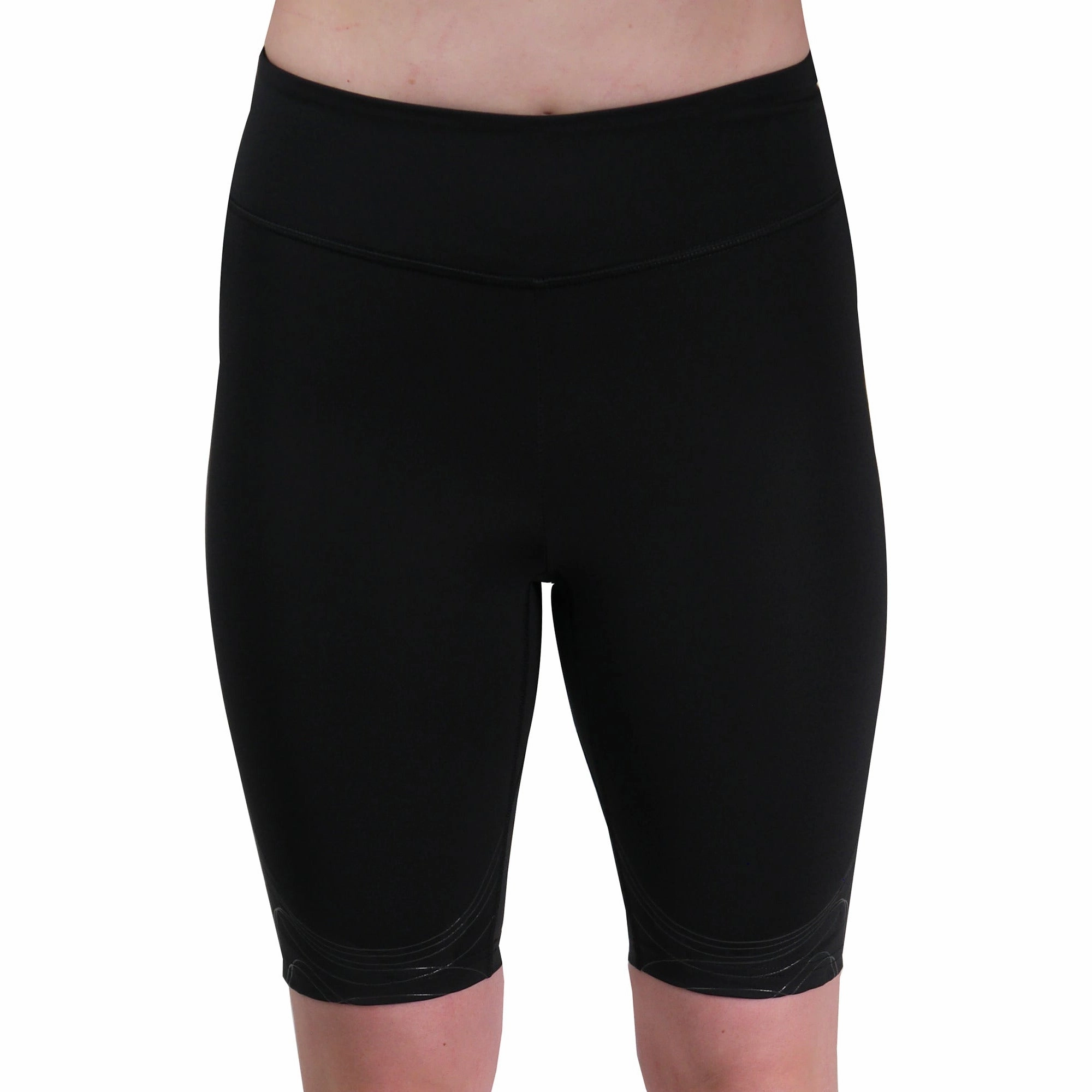 Gymshark Technical Womens Short Training Tights - Black Cozy Wrap