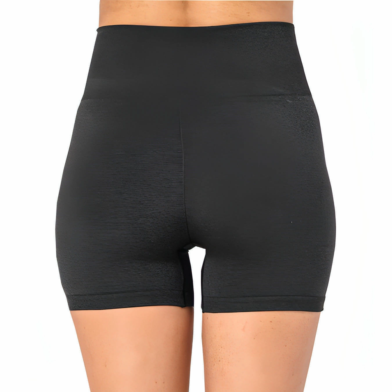 Halo Glow ReflectiveDetails Gymshark Vital Seamless Womens Short Training Tights - Black