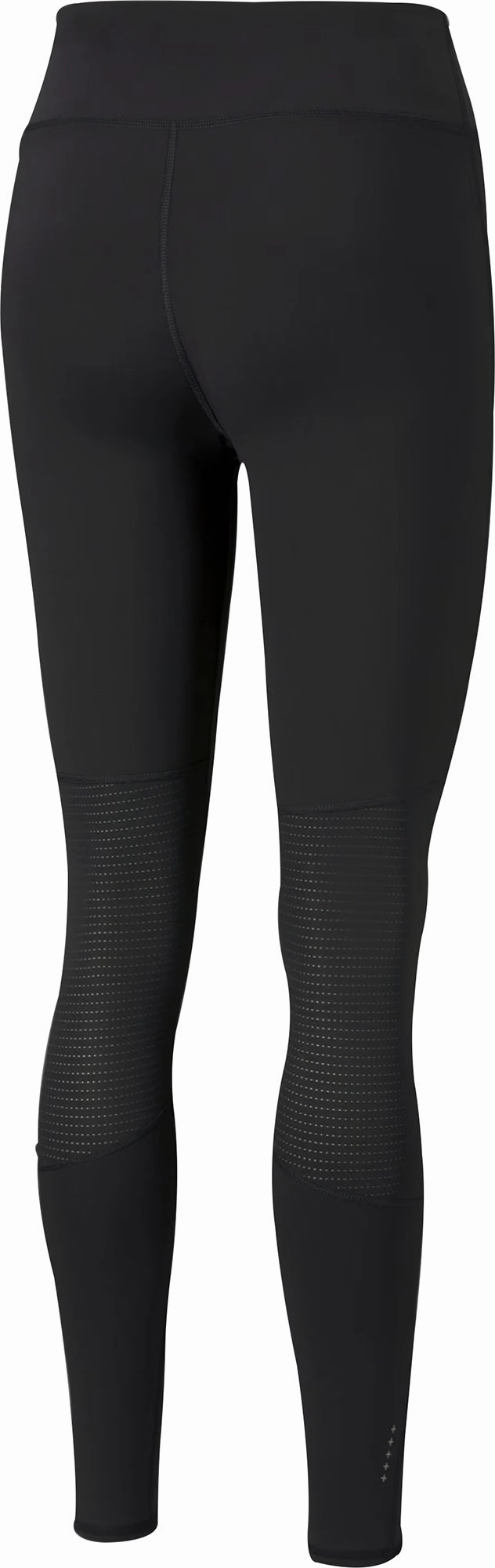 Adjustable Customizable Puma Favourite Womens Long Running Tights - Black
