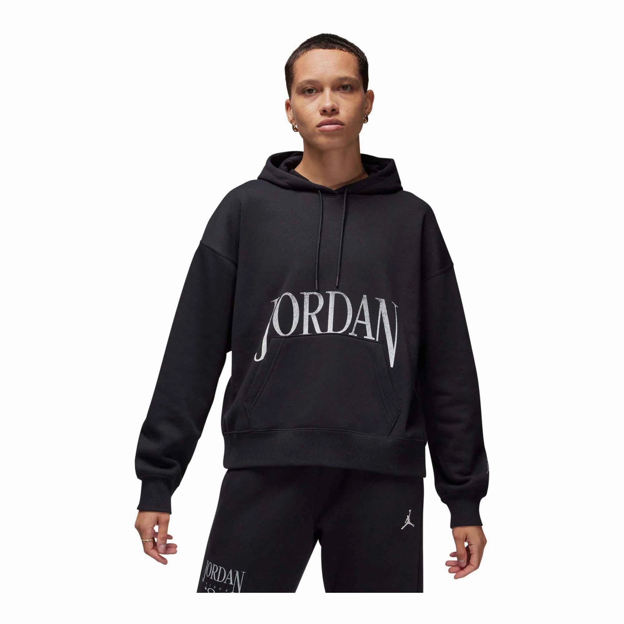 PreShrunk Cotton Jordan Brooklyn Fleece Women's Pullover Hoodie