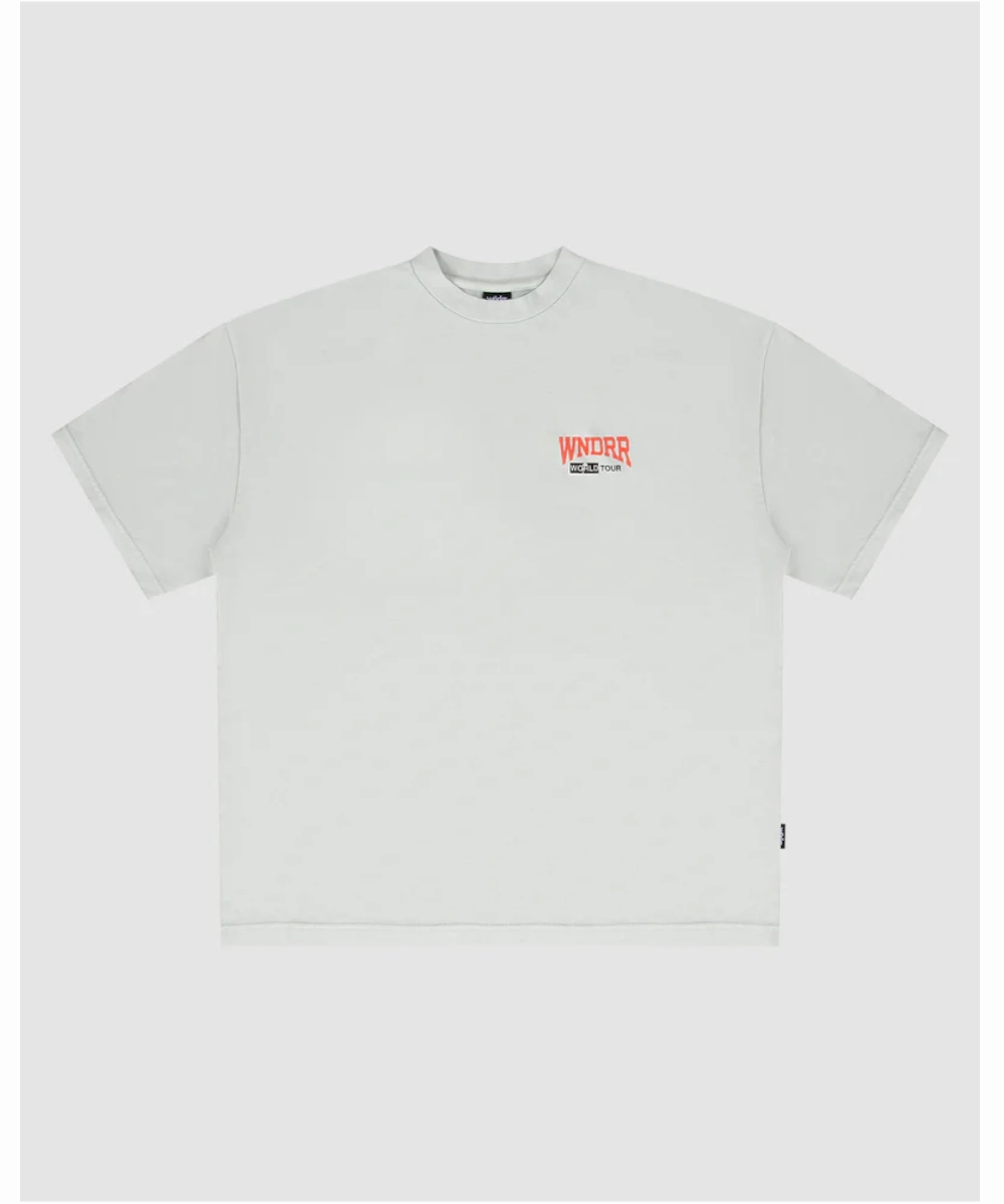Cozy Wrap TemperatureRegulating WNDRR World Wide Tour Heavy Weight (Washed White)