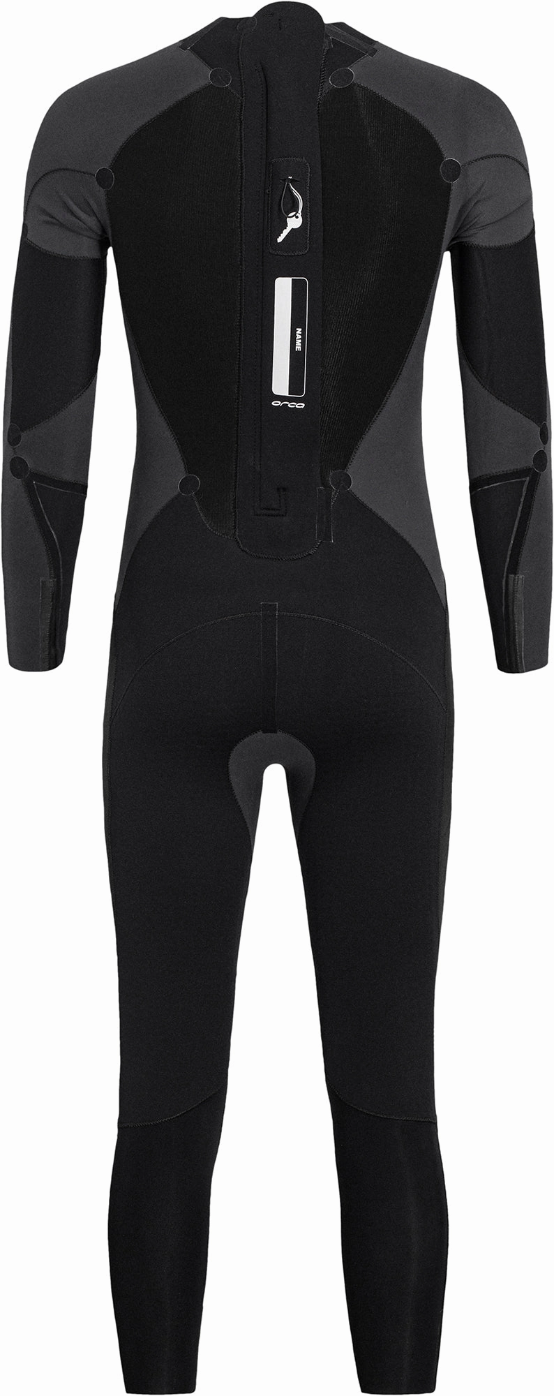 ReflectiveDetails EcoFriendlyDyeProcess Orca Apex Float V2 Mens Wetsuit - Black