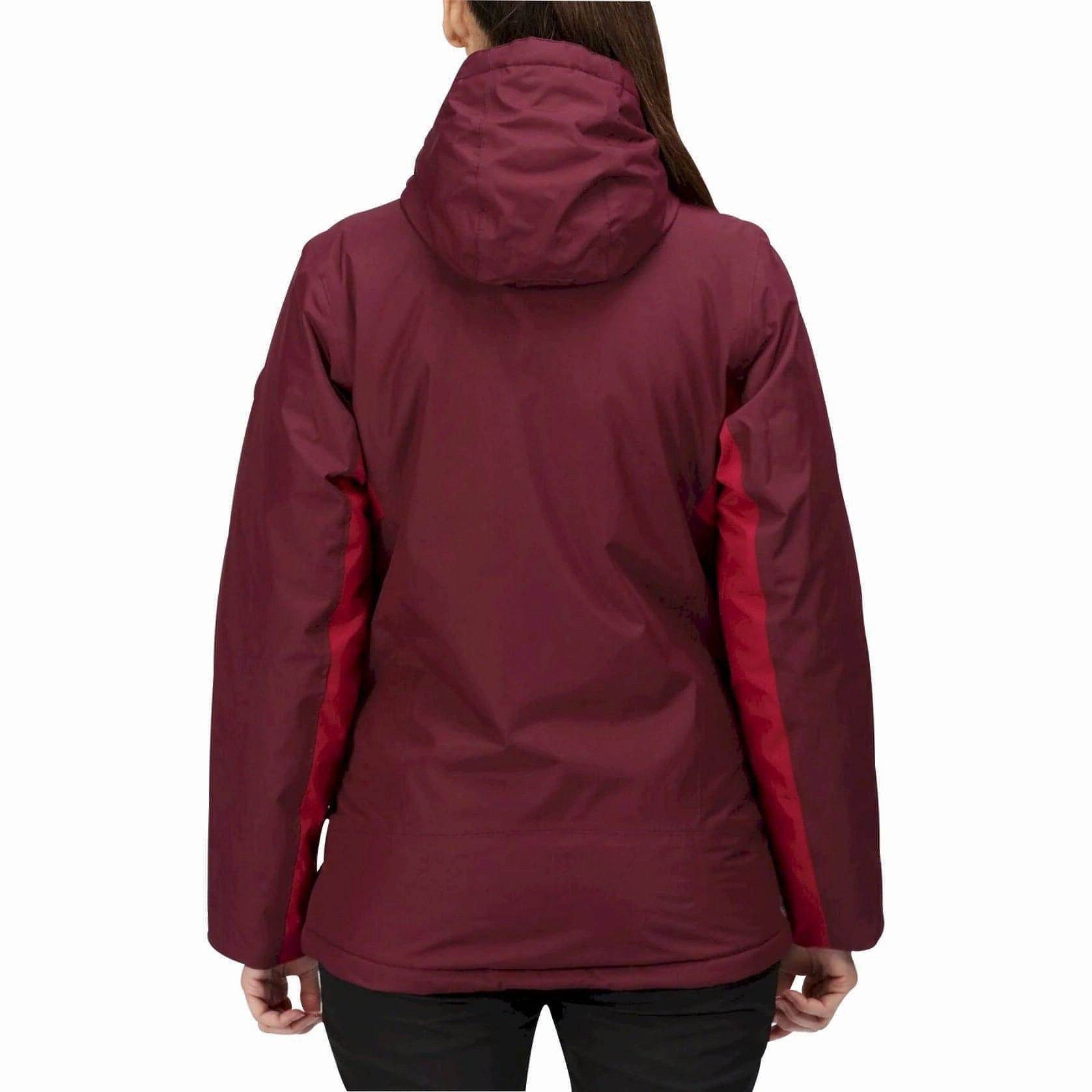 Regatta Voltera Protect II Womens Waterproof Heated Jacket - Red Reinforced Shoulder Panels Moisture Wicking Inner
