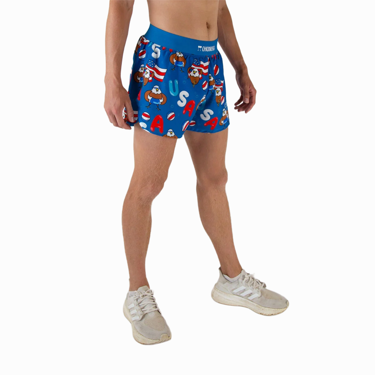 ChicknLegs 4" Half Split Shorts ThermalRegulating Fabric DoubleStitchReinforcement