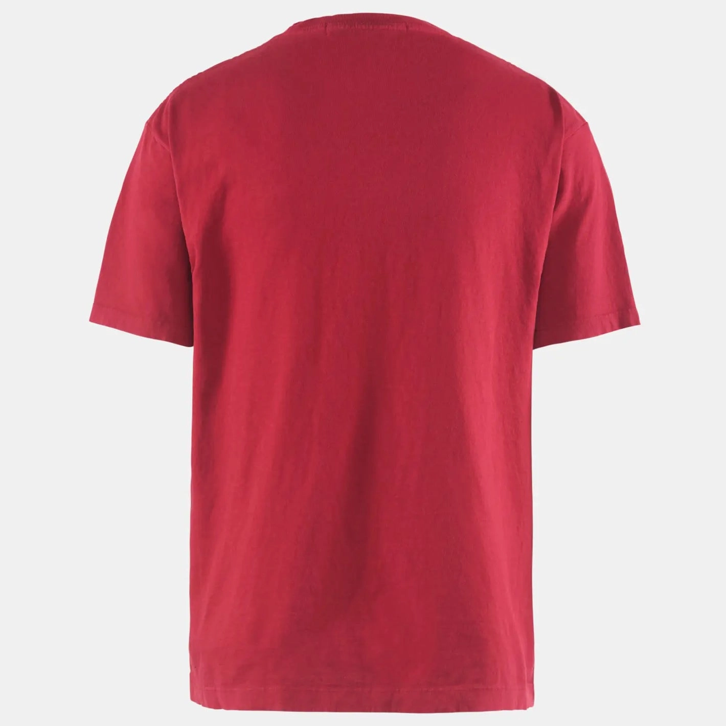 Road Soul ZeroIrritationLabels Men's California Cotton Tee Red Living