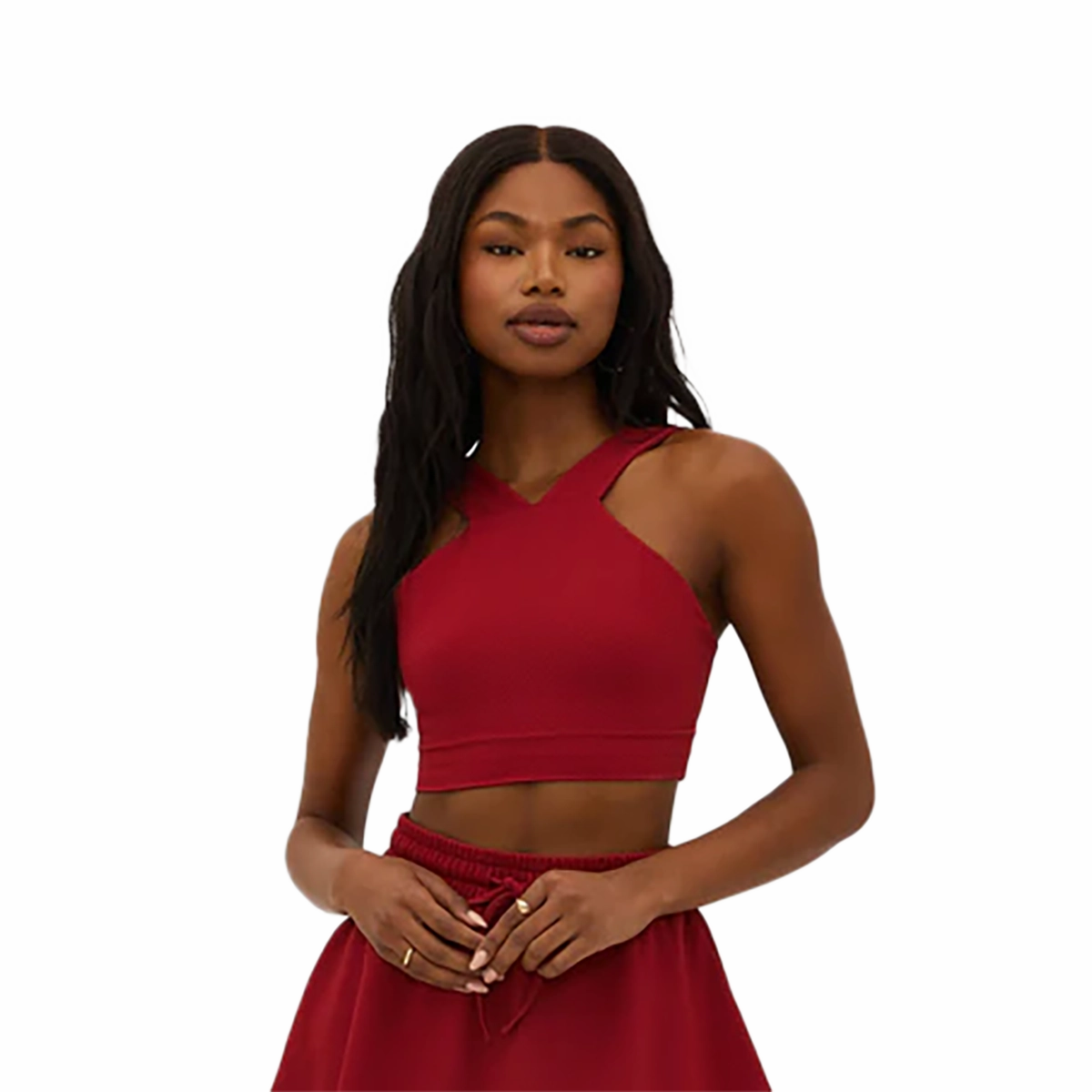 Tailored Silhouette FlexibleMobility Beach Riot Adia Top