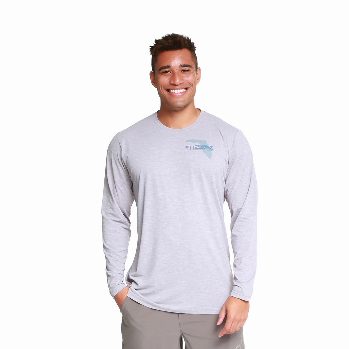 Anetik Low Pro Tech Longsleeve WrinkleFree Fabric Ribbed Collar Design