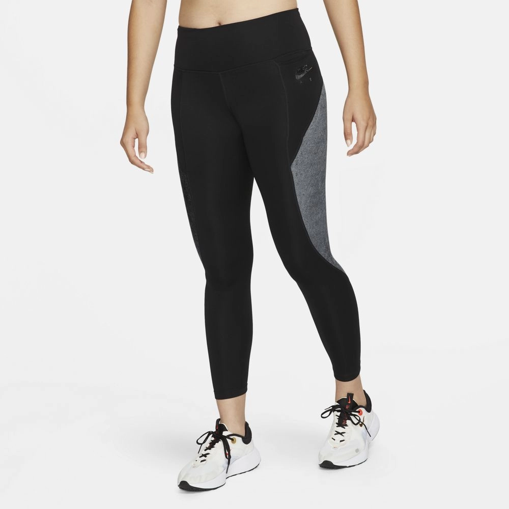 StaticResistant Nike Women's Air Dri-FIT Fast Tight Black / Reflective Silver